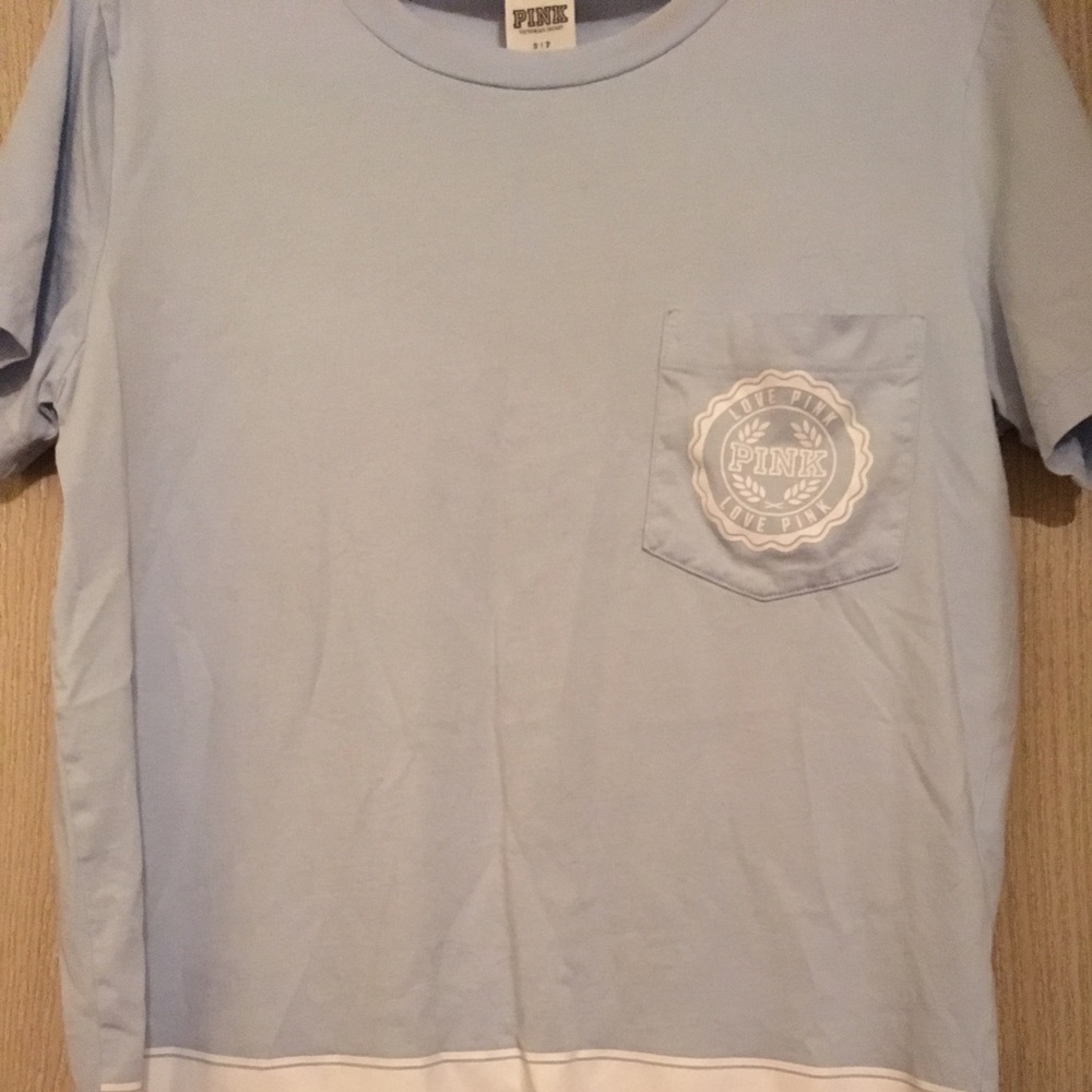 VS Pink Oversized T-Shirt